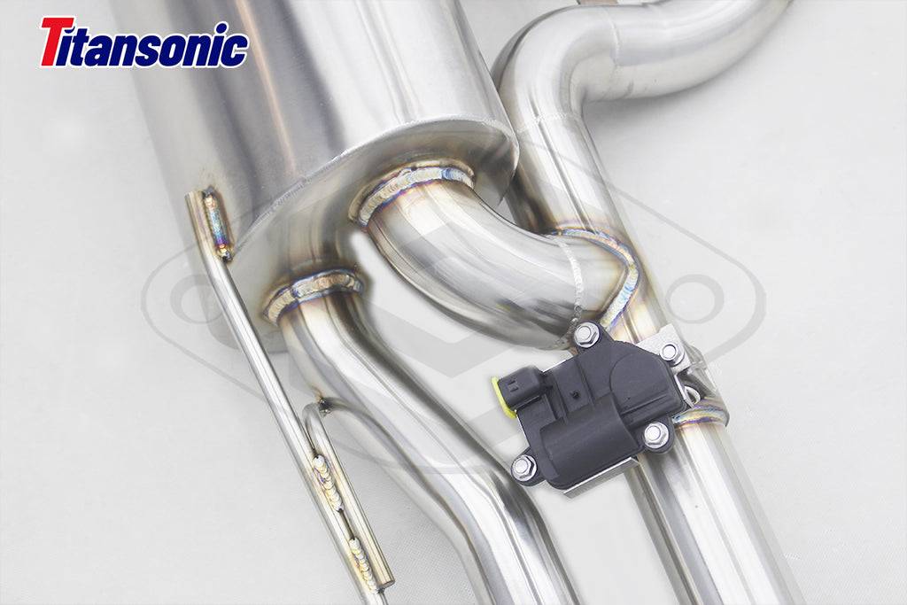 Porsche Cayenne Valved Sport Exhaust System