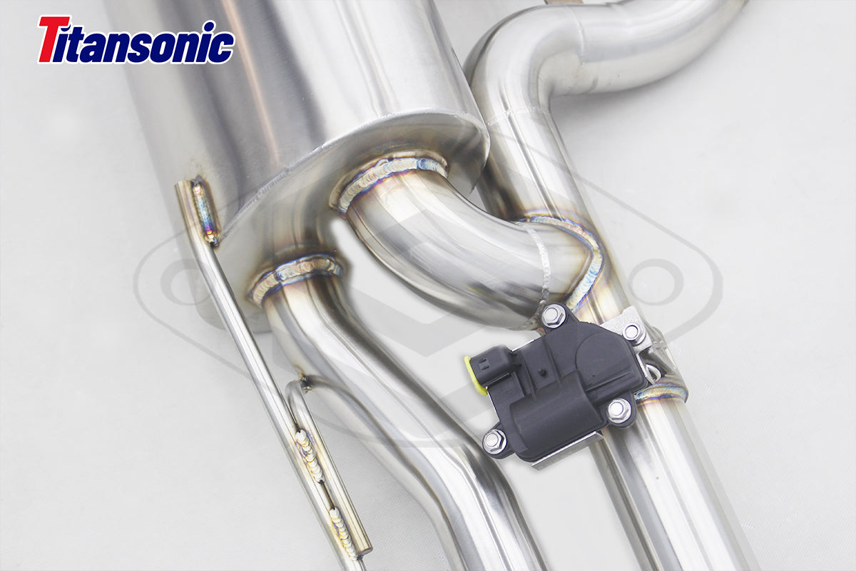 Porsche Cayenne Valved Sport Exhaust System