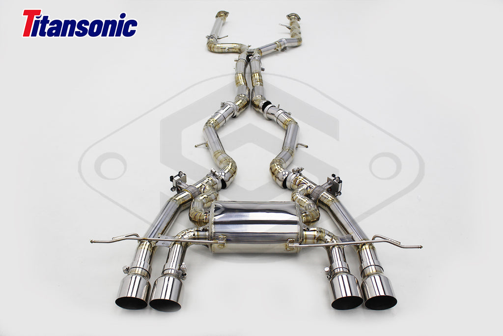 BMW M2 G87 Valved Sport Exhaust System