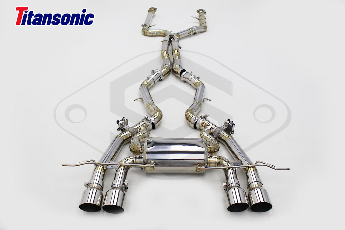 BMW M2 G87 Valved Sport Exhaust System