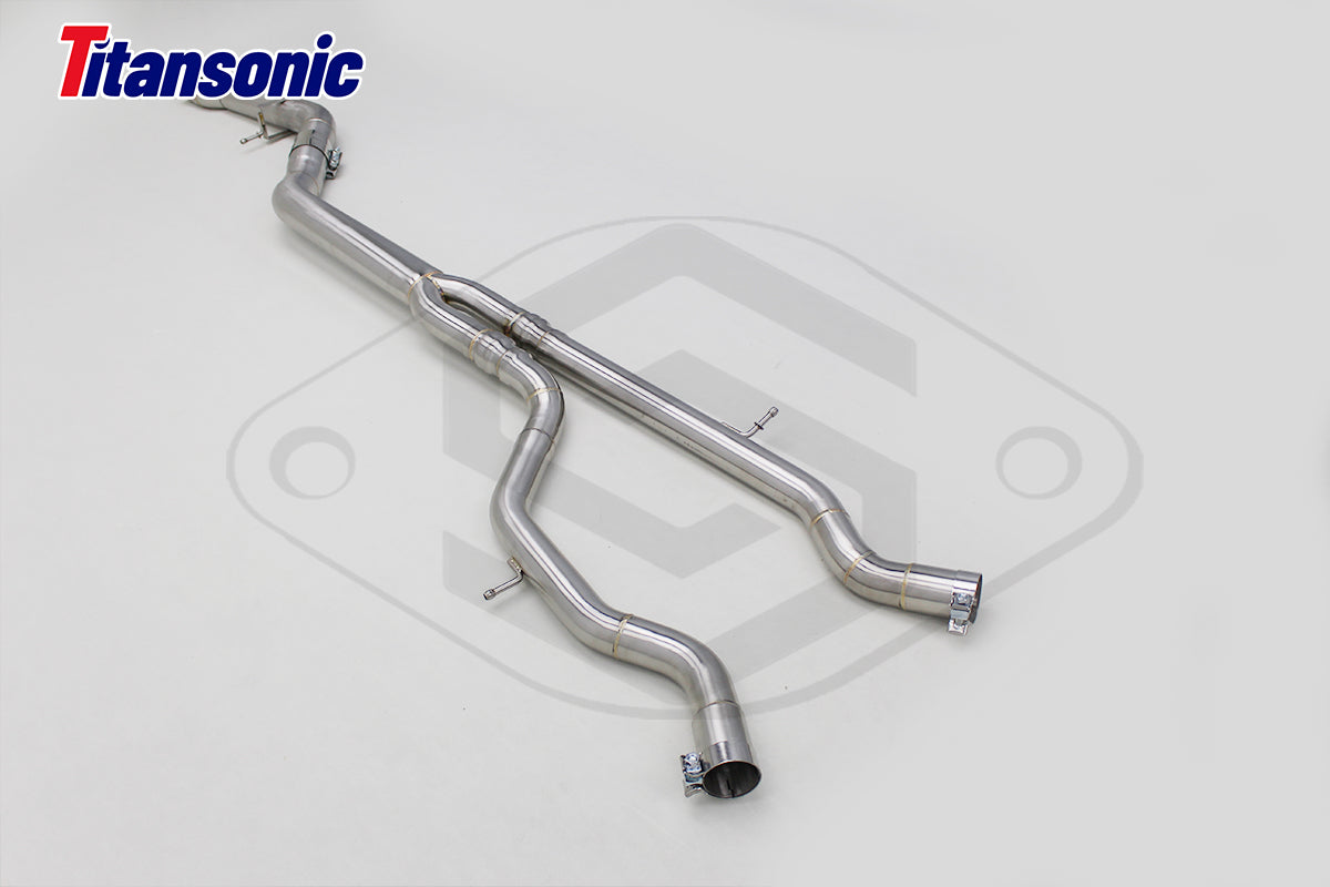 BMW F8x M3 / M4 F80 F82 F83 Equal Length Valved Sport Exhaust System