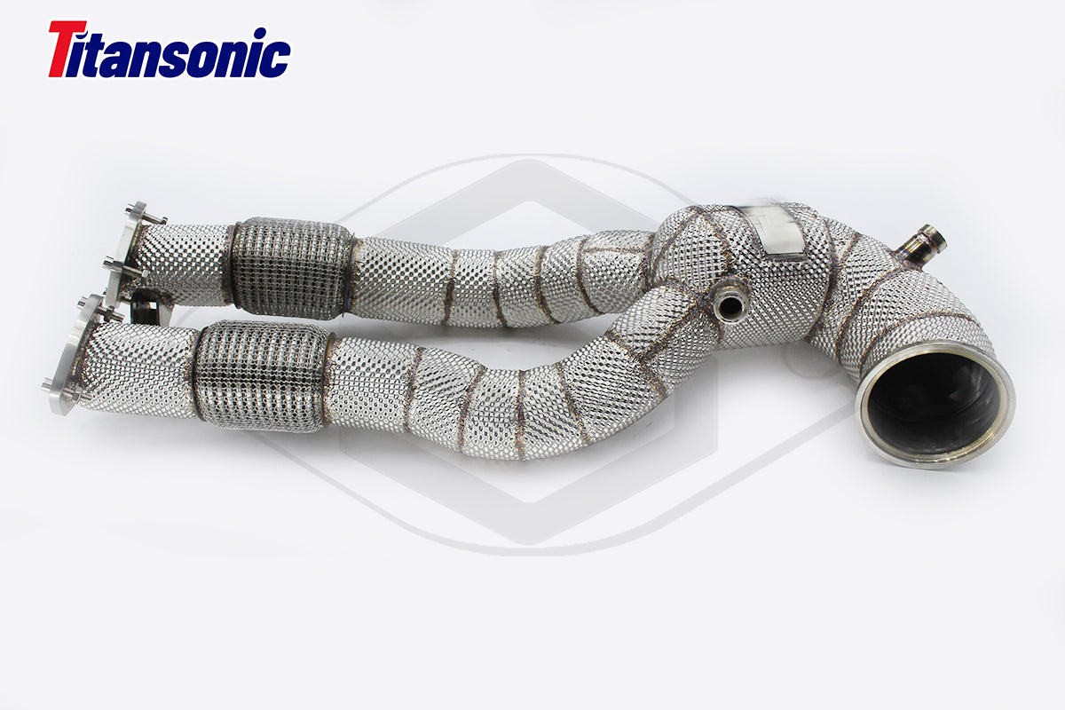 Audi TTRS / RS3 Valved Performance Exhaust System
