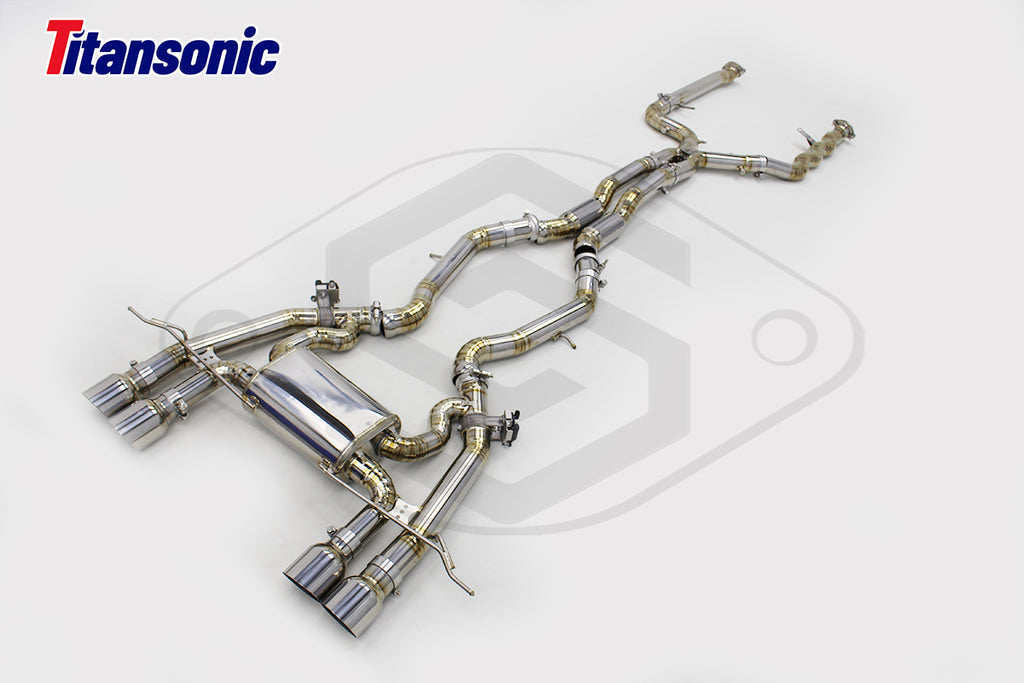 BMW M2 G87 Valved Sport Exhaust System