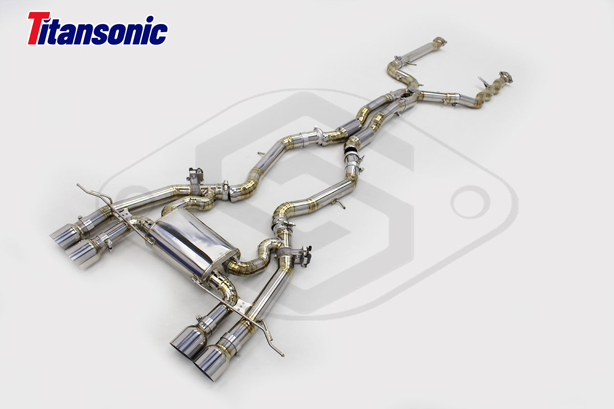 BMW M2 G87 Valved Sport Exhaust System