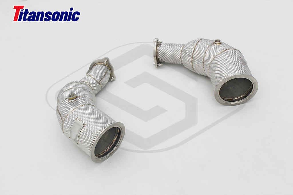 Audi RS4/RS5 Stainless Steel Valved Catback Exhaust