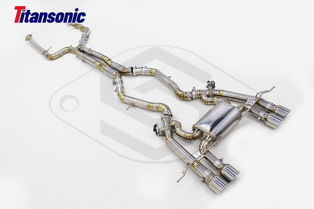 BMW M2 G87 Valved Sport Exhaust System