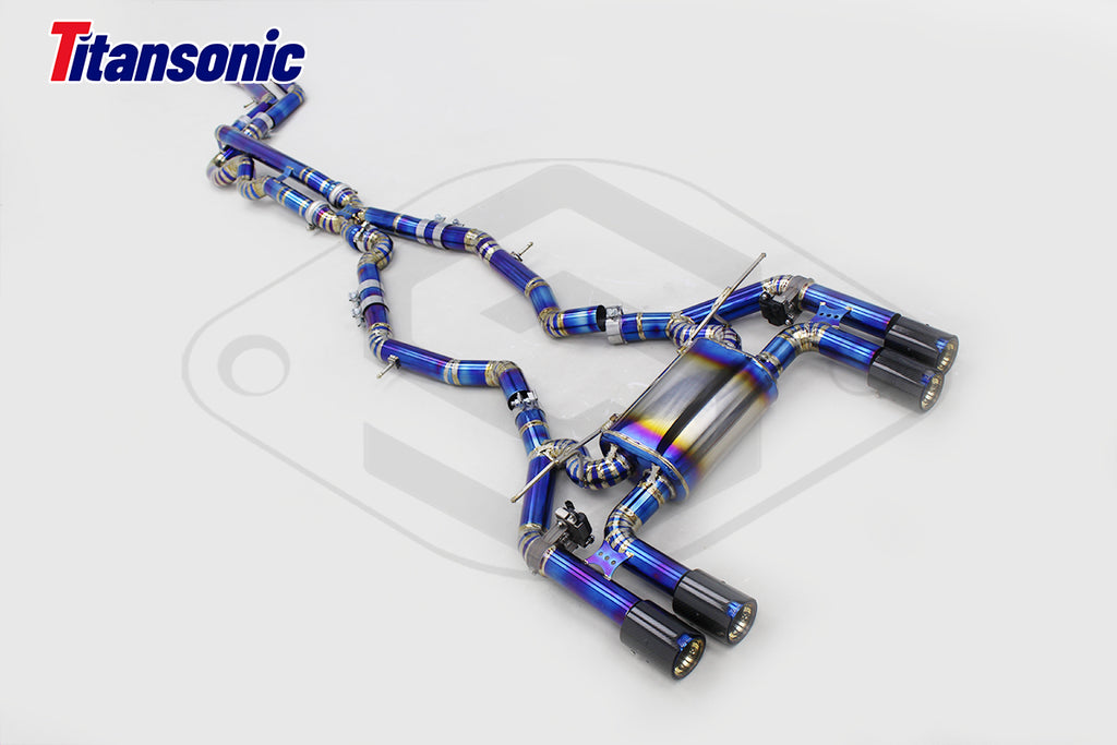 BMW F87 M2C Valved Sport Exhaust System