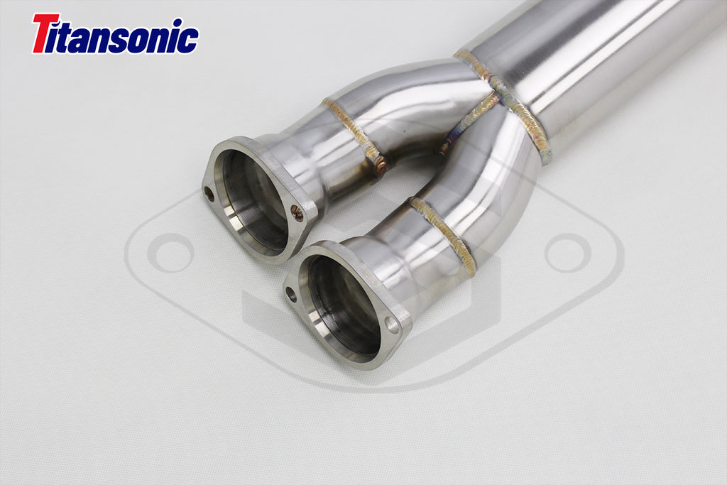 BMW F8x M3 / M4 F80 F82 F83 Equal Length Valved Sport Exhaust System