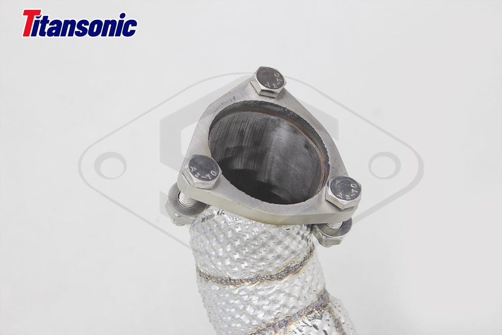 TitanSonic™ Audi B8 / B8.5 S4 S5 Valved Performance Exhaust
