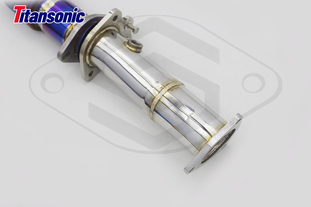 Corvette C8 Valved Sport Exhaust System