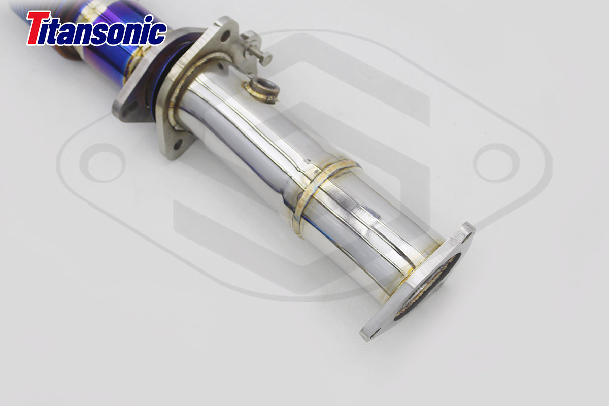 Corvette C8 Valved Sport Exhaust System