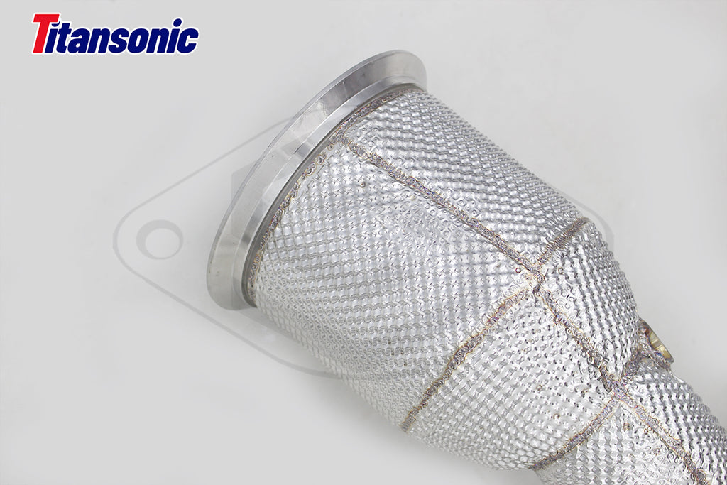 TitanSonic™ Audi B8 / B8.5 S4 S5 Valved Performance Exhaust
