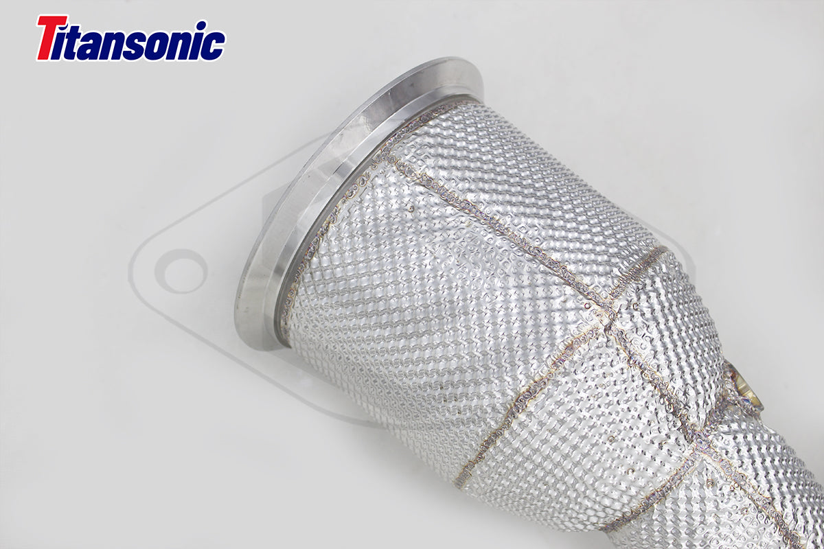 TitanSonic™ Audi B8 / B8.5 S4 S5 Valved Performance Exhaust