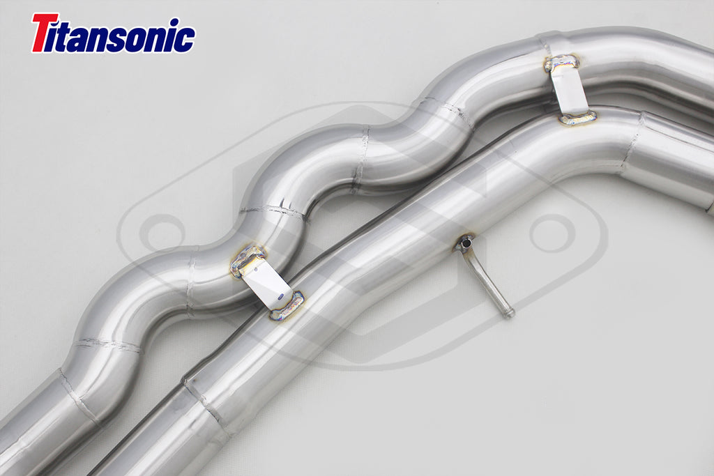 BMW F87 M2C Valved Sport Exhaust System