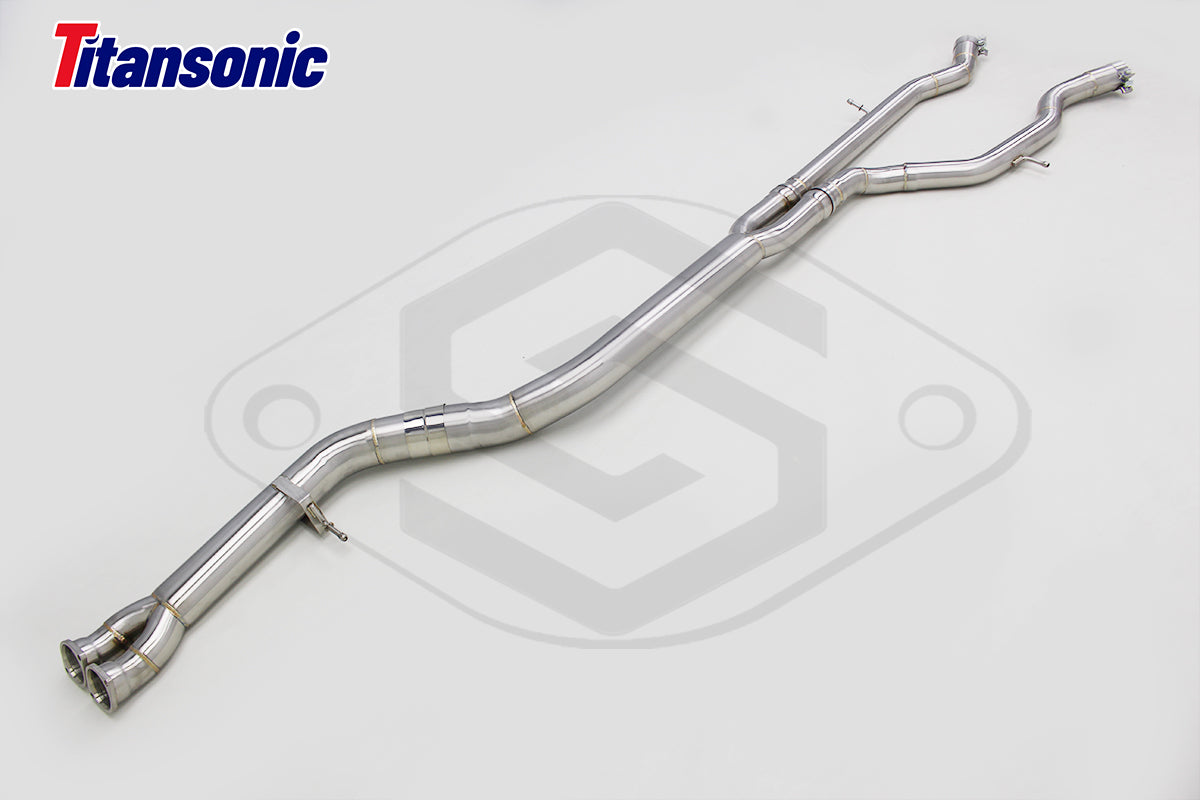 BMW F8x M3 / M4 F80 F82 F83 Equal Length Valved Sport Exhaust System