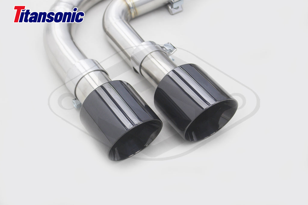 Porsche Cayenne Valved Sport Exhaust System