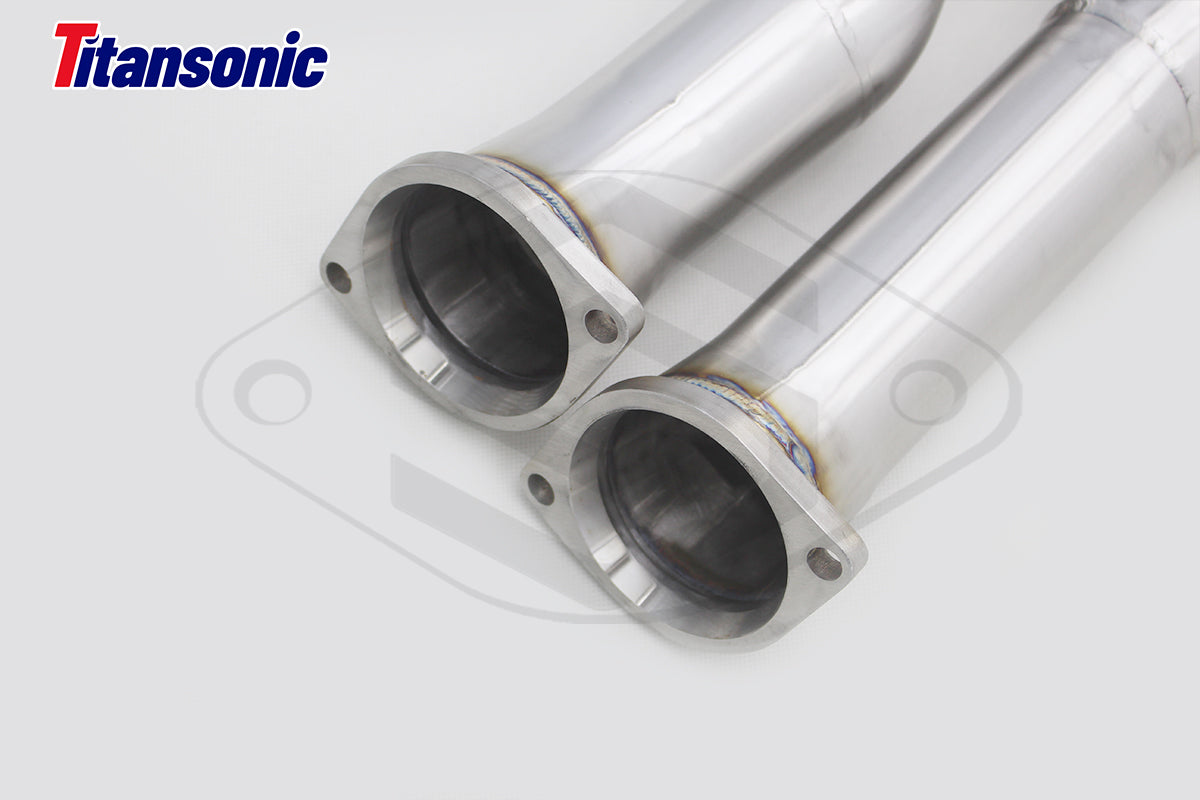 BMW F87 M2C Valved Sport Exhaust System