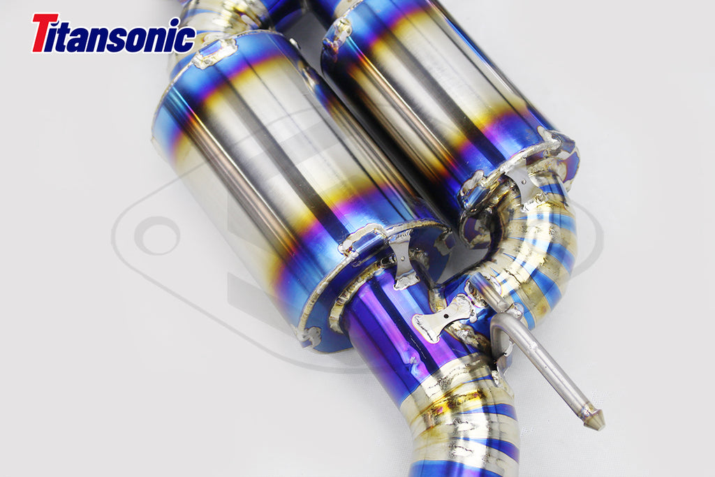 Audi TTRS / RS3 Valved Performance Exhaust System