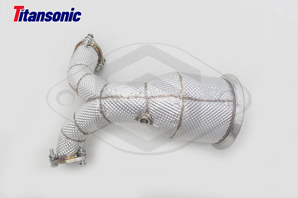 TitanSonic™ Audi B8 / B8.5 S4 S5 Valved Performance Exhaust