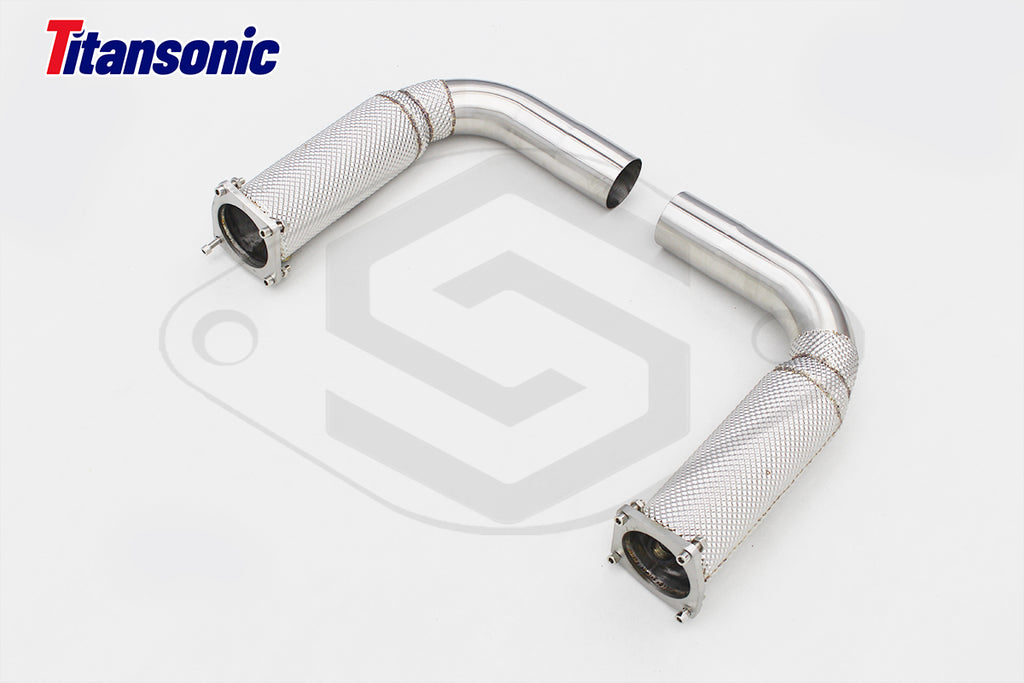 Porsche 991 Valved Sport Exhaust System