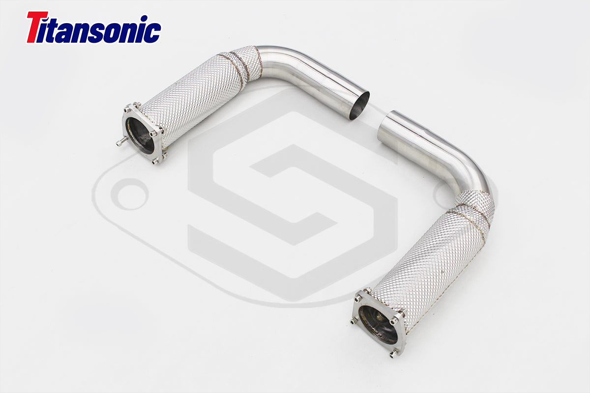 Porsche 991 Valved Sport Exhaust System