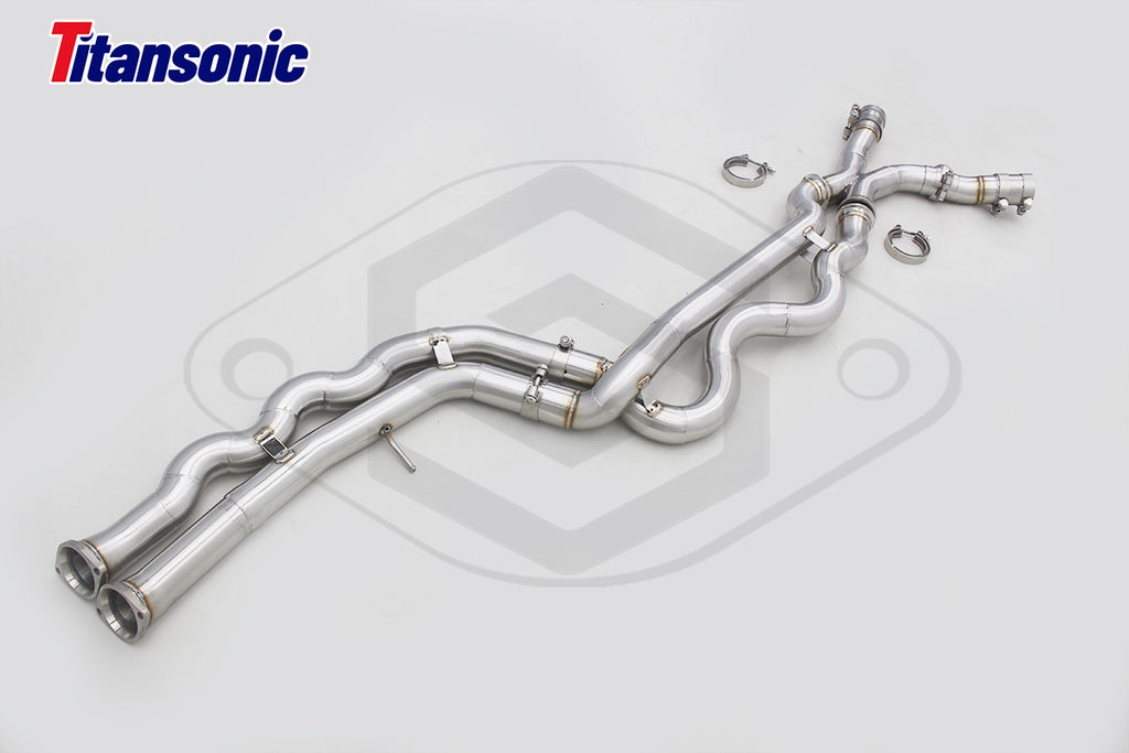 BMW F87 M2C Valved Sport Exhaust System