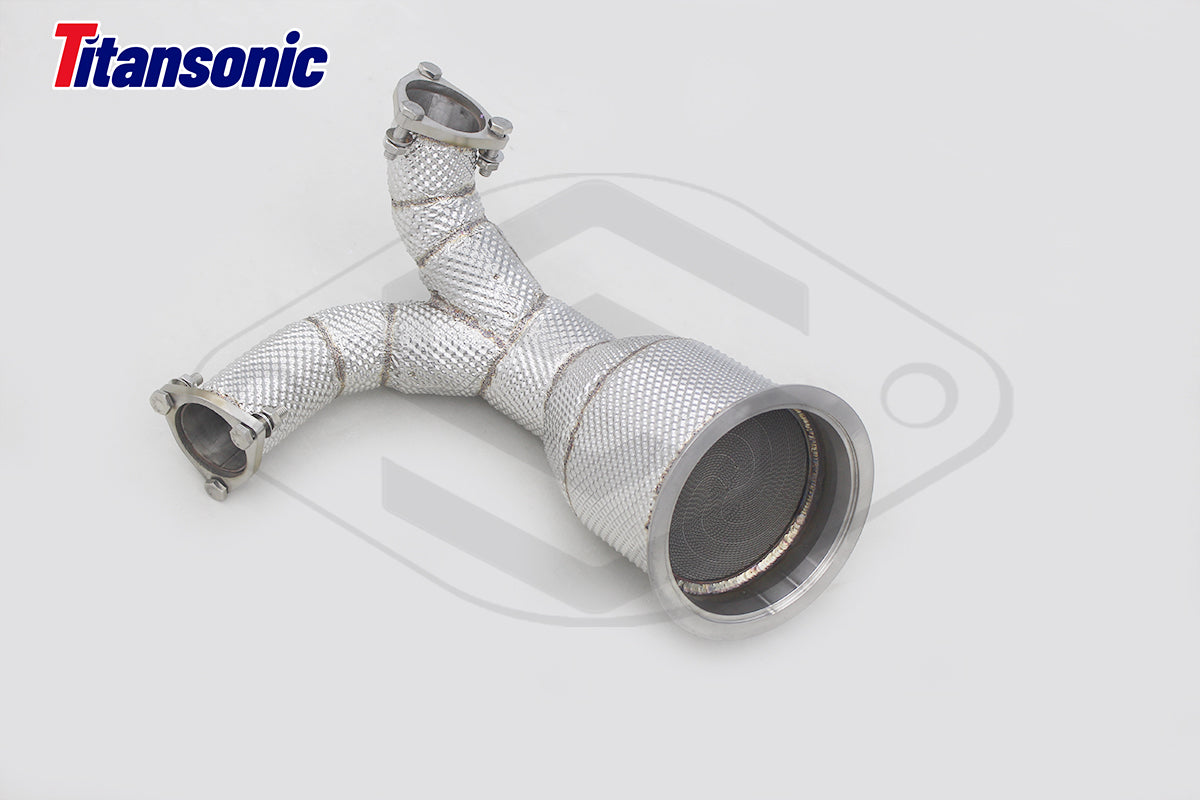 TitanSonic™ Audi B8 / B8.5 S4 S5 Valved Performance Exhaust