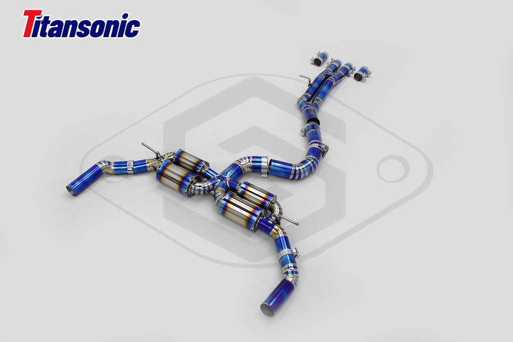 Audi TTRS / RS3 Valved Performance Exhaust System