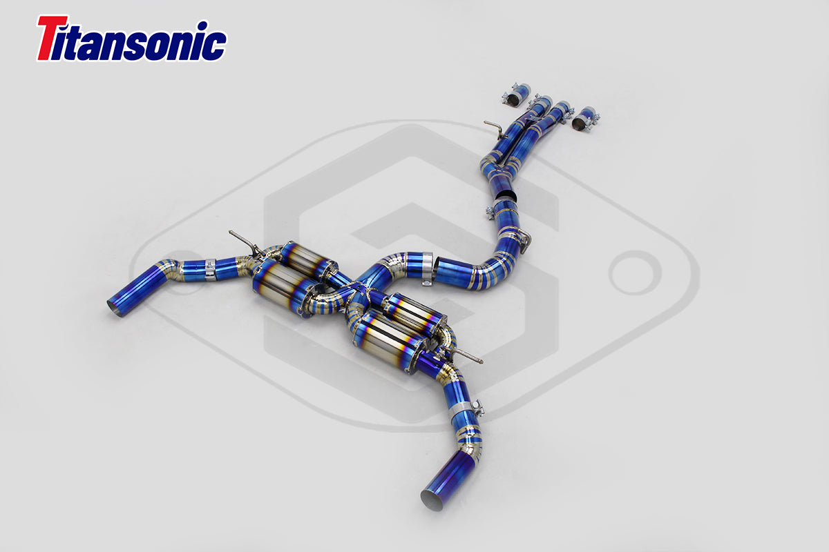Audi TTRS / RS3 Valved Performance Exhaust System