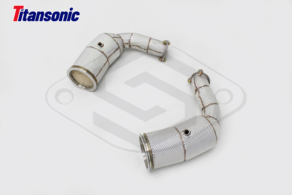 Porsche Cayenne Valved Sport Exhaust System