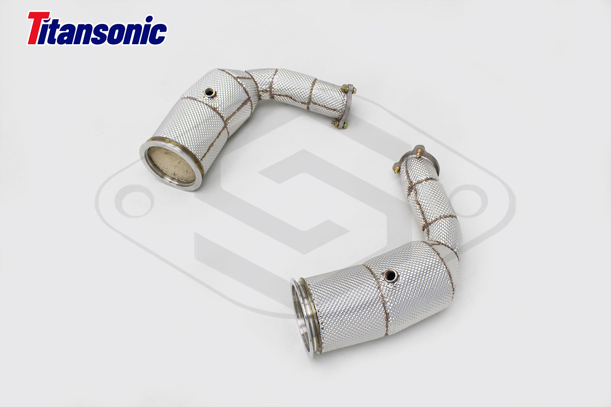 Porsche Cayenne Valved Sport Exhaust System