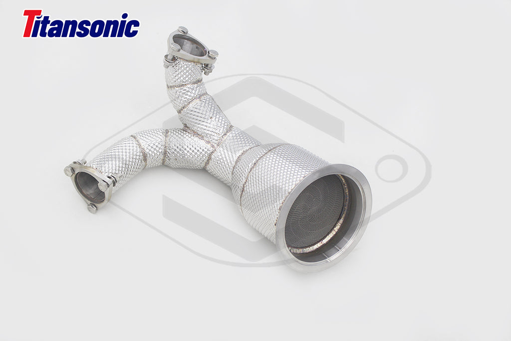 Audi RS4/RS5 Stainless Steel Valved Catback Exhaust