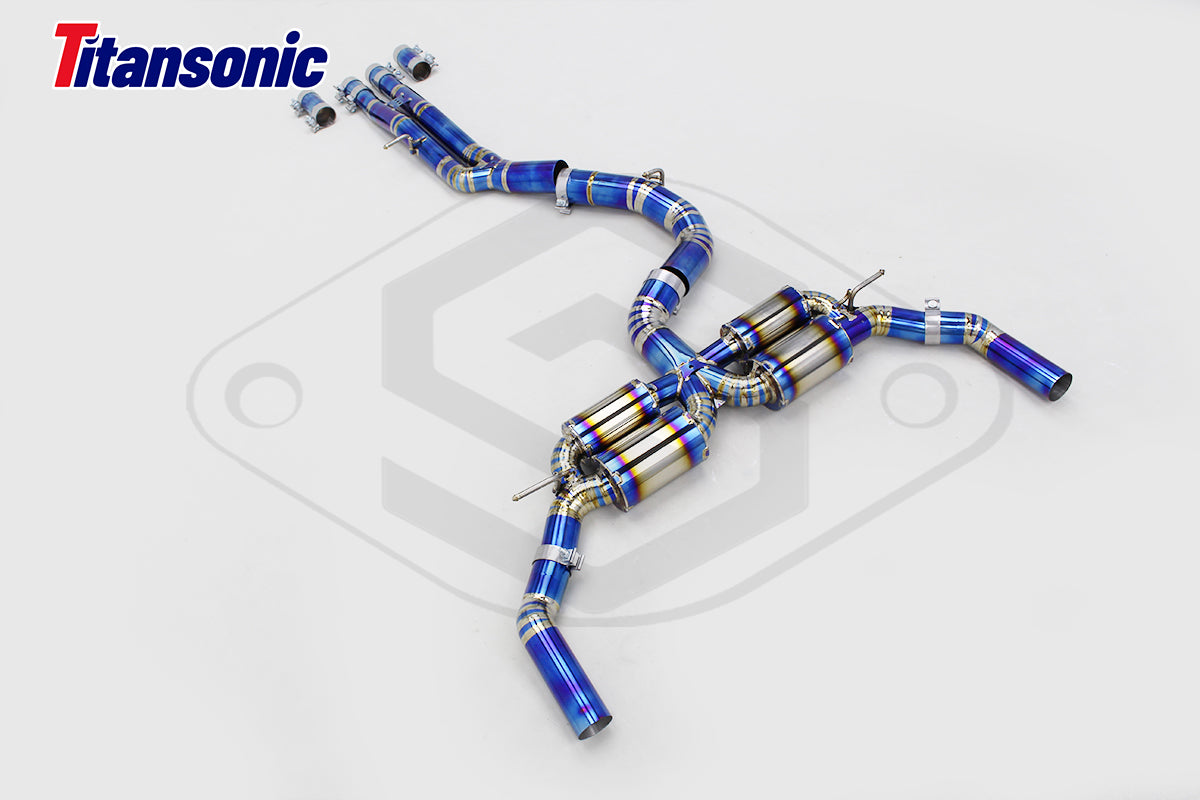Audi TTRS / RS3 Valved Performance Exhaust System