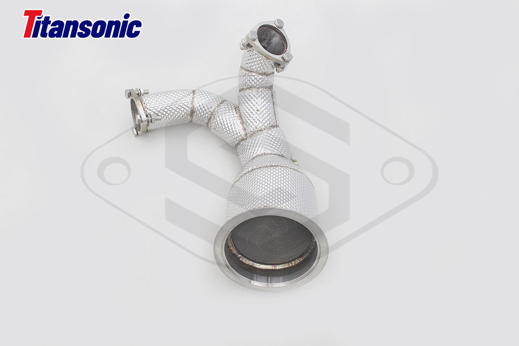 Audi RS4/RS5 Stainless Steel Valved Catback Exhaust