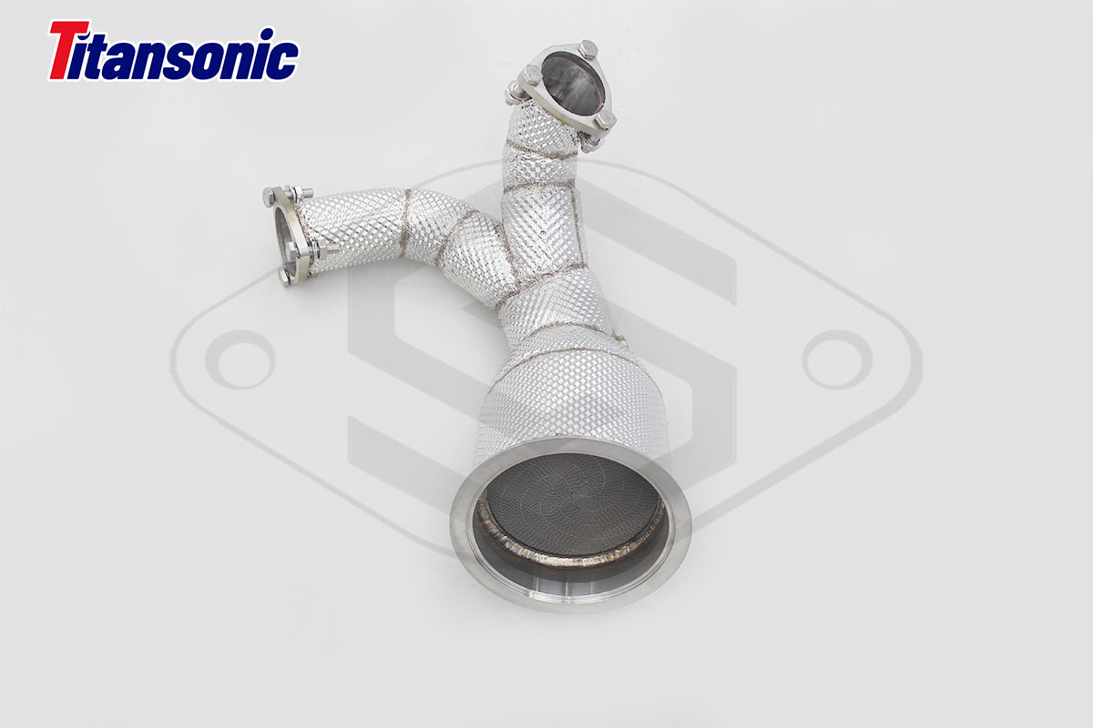 Audi RS4/RS5 Stainless Steel Valved Catback Exhaust