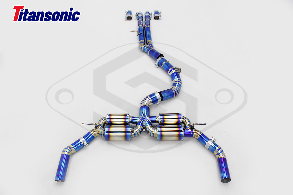 Audi TTRS / RS3 Valved Performance Exhaust System