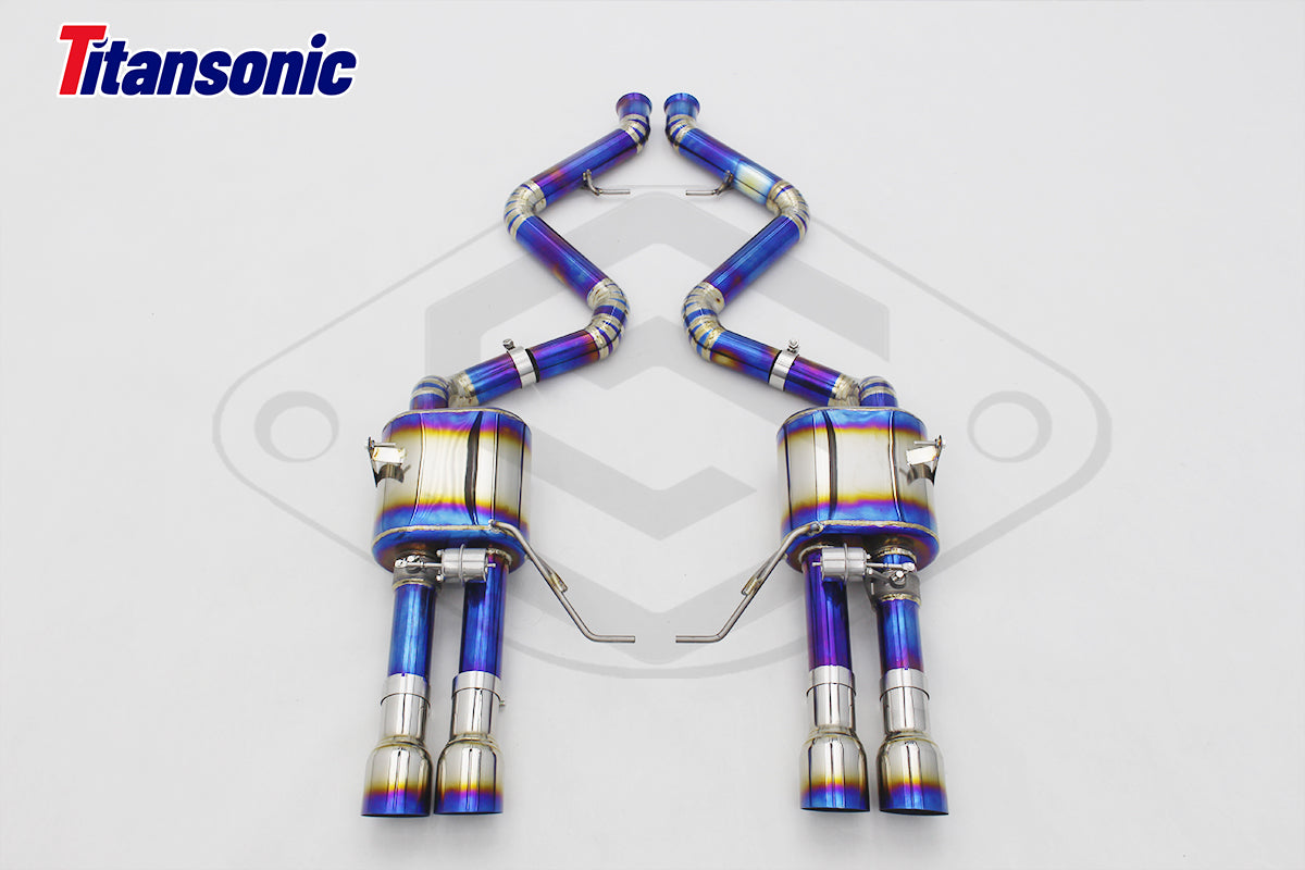 BMW E9 M3 E90/E92/E93 M3 Valved Sport Exhaust System