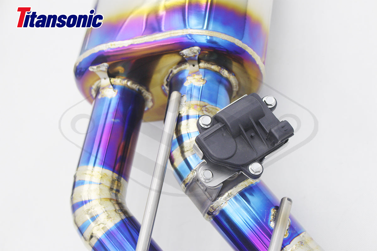 Mercedes AMG G550/G500 (W463A) 4L BiTurbo – ECE Valved Dual Mufflers (CES3)