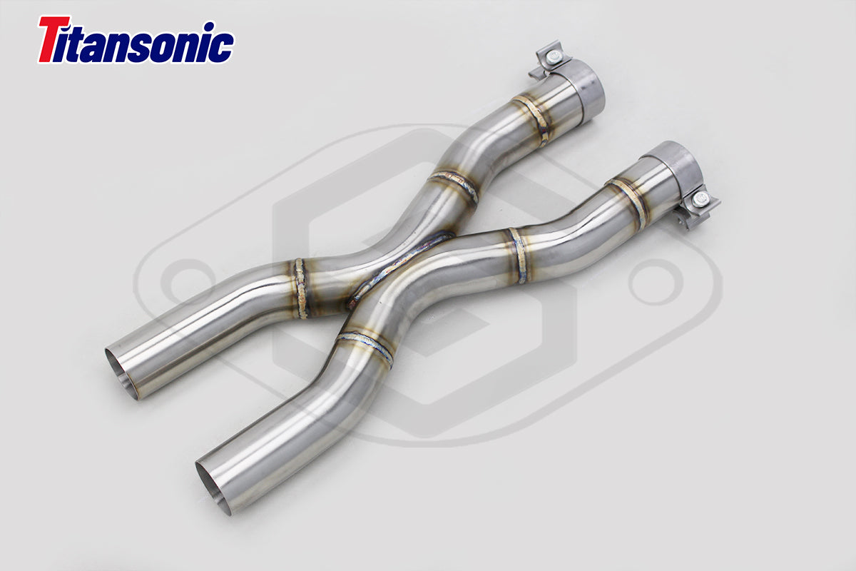 Maserati Quattroporte Valved Sport Exhaust system