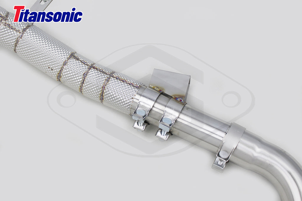 Mercedes W218 CLS63 AMG Valved Sport Exhaust System