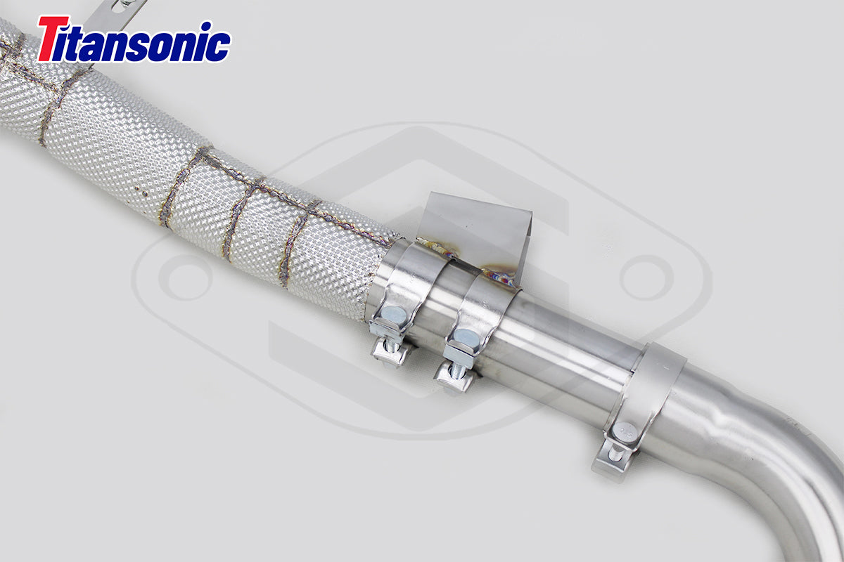 Mercedes W218 CLS63 AMG Valved Sport Exhaust System
