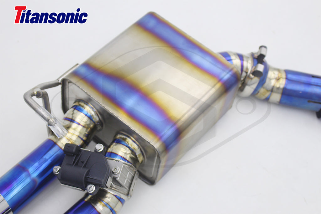 Porsche Panamera Valved Sport Exhaust System
