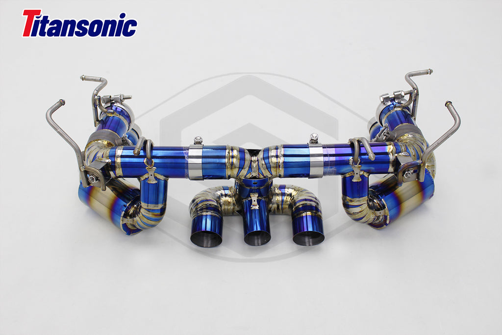 Ferrari 458 Italia Valved Sport Exhaust System
