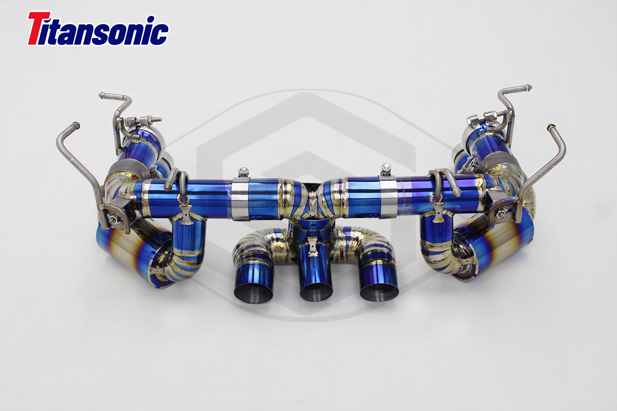 Ferrari 458 Italia Valved Sport Exhaust System