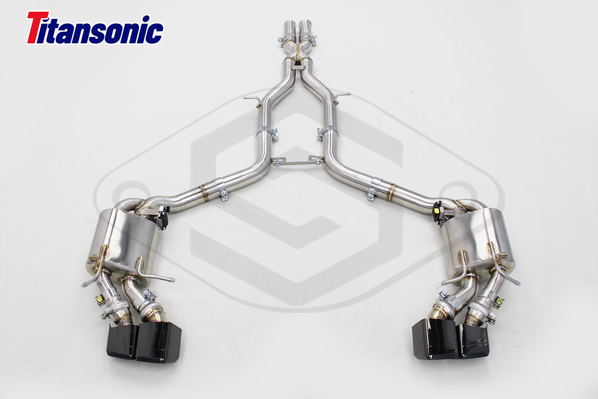 Mercedes C63 AMG W204 Valved Sport Exhaust System