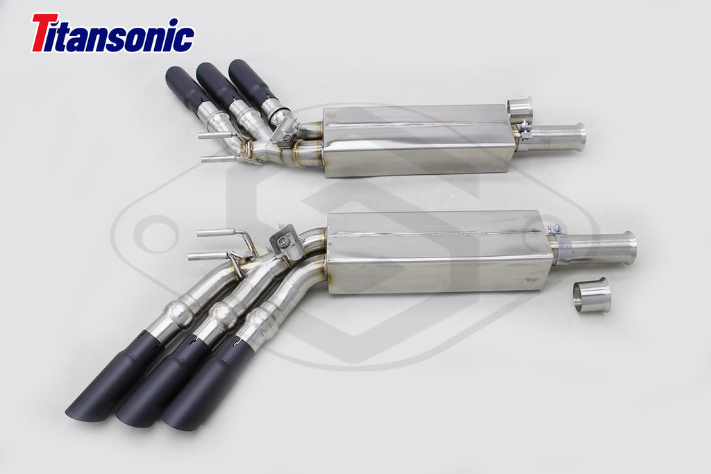 Mercedes Benz G-Wagon G63(W463) W464 Valved Sport Exhaust System