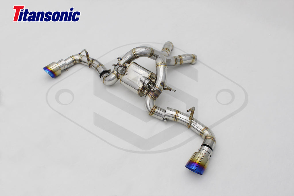 Mclaren 570S / 620R F1 Race Exhaust System