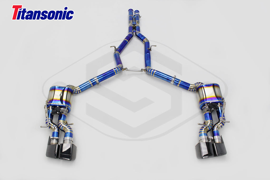 Mercedes W218 CLS63 AMG Valved Sport Exhaust System