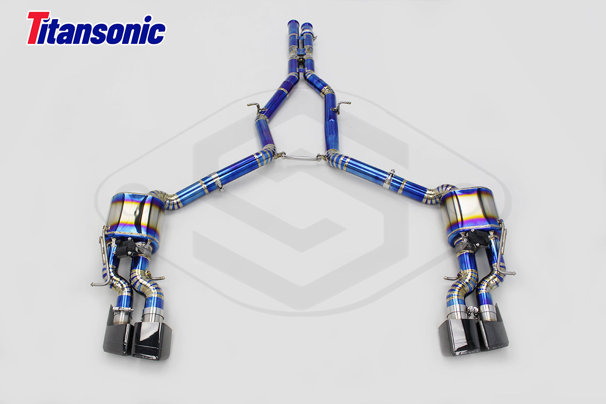 Mercedes W218 CLS63 AMG Valved Sport Exhaust System