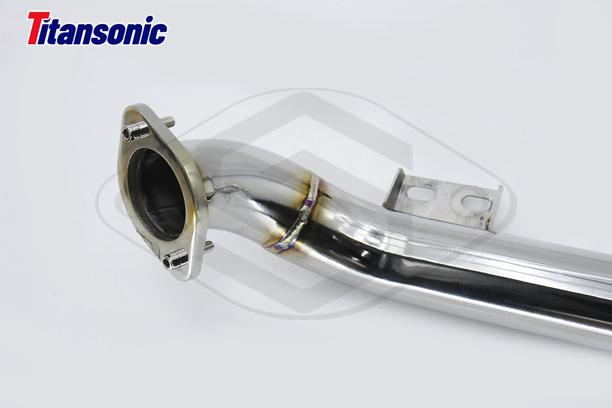 Porsche 718 Boxster Cayman 304 stainless steel exhaust pipe/Exhaust Tips